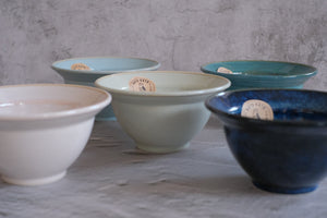 Tableware East - Kato 5 Piece Rimmed Donburi Bowl Set