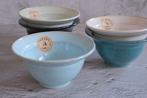 Tableware East - Kato 5 Piece Rimmed Donburi Bowl Set