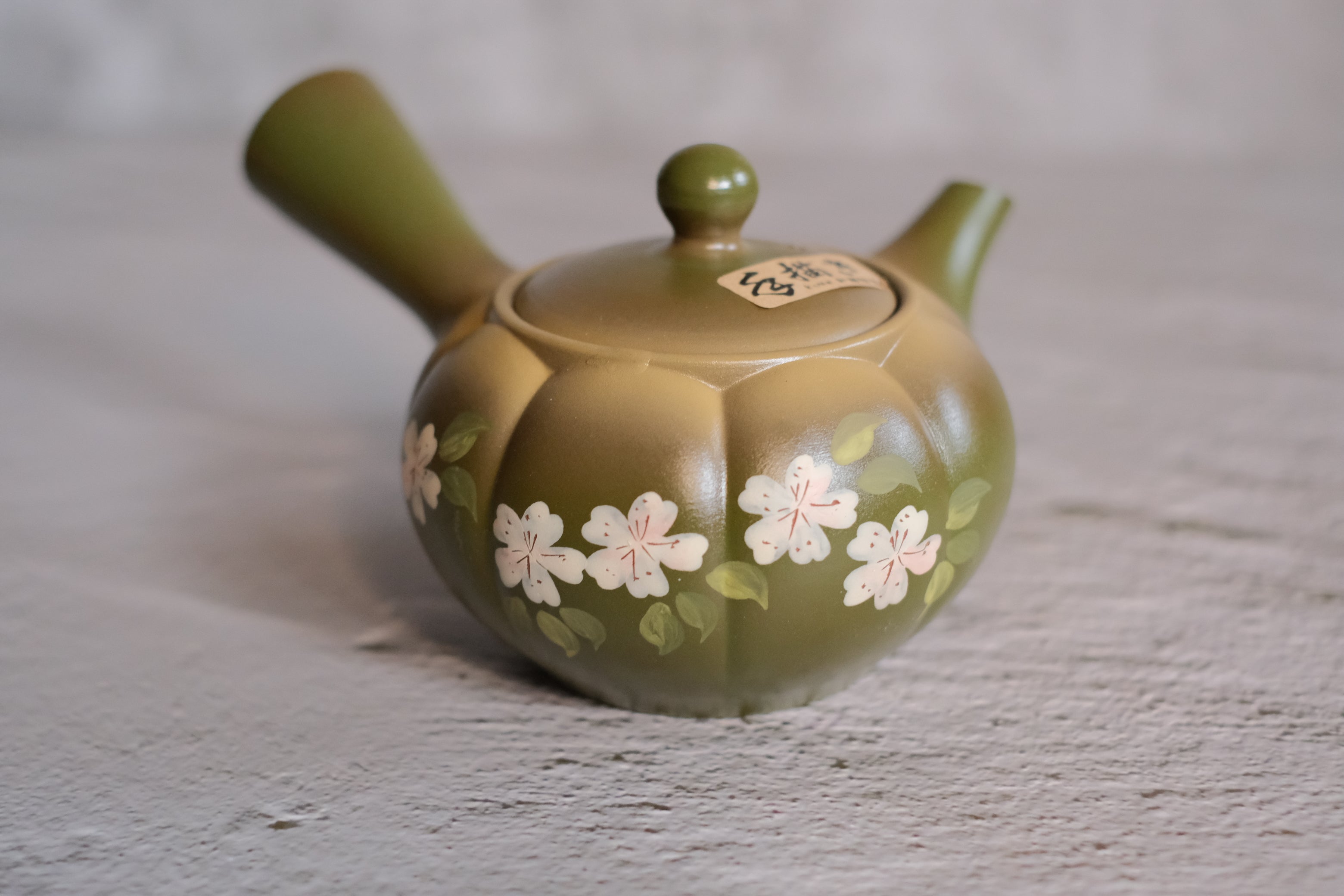 Tokoname Works Fusensaku Pumpkin Clay Teapot