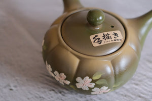 Tokoname Works Fusensaku Pumpkin Clay Teapot