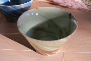 Minoyaki Windsweep Marble Bowl
