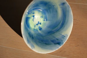 Minoyaki Windsweep Marble Bowl