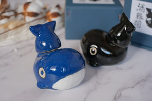 Kujira Whale Sake Set