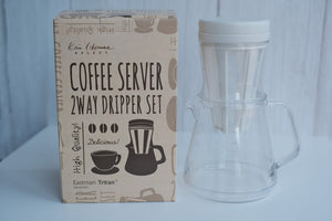 Kai House Coffee Server 2-Way Dripper Set