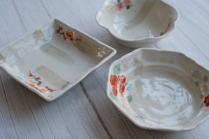 Aritayaki Floral Seifu Serveware Bowl & Plate Box Set