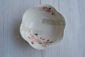 Aritayaki Floral Seifu Serveware Bowl & Plate Box Set