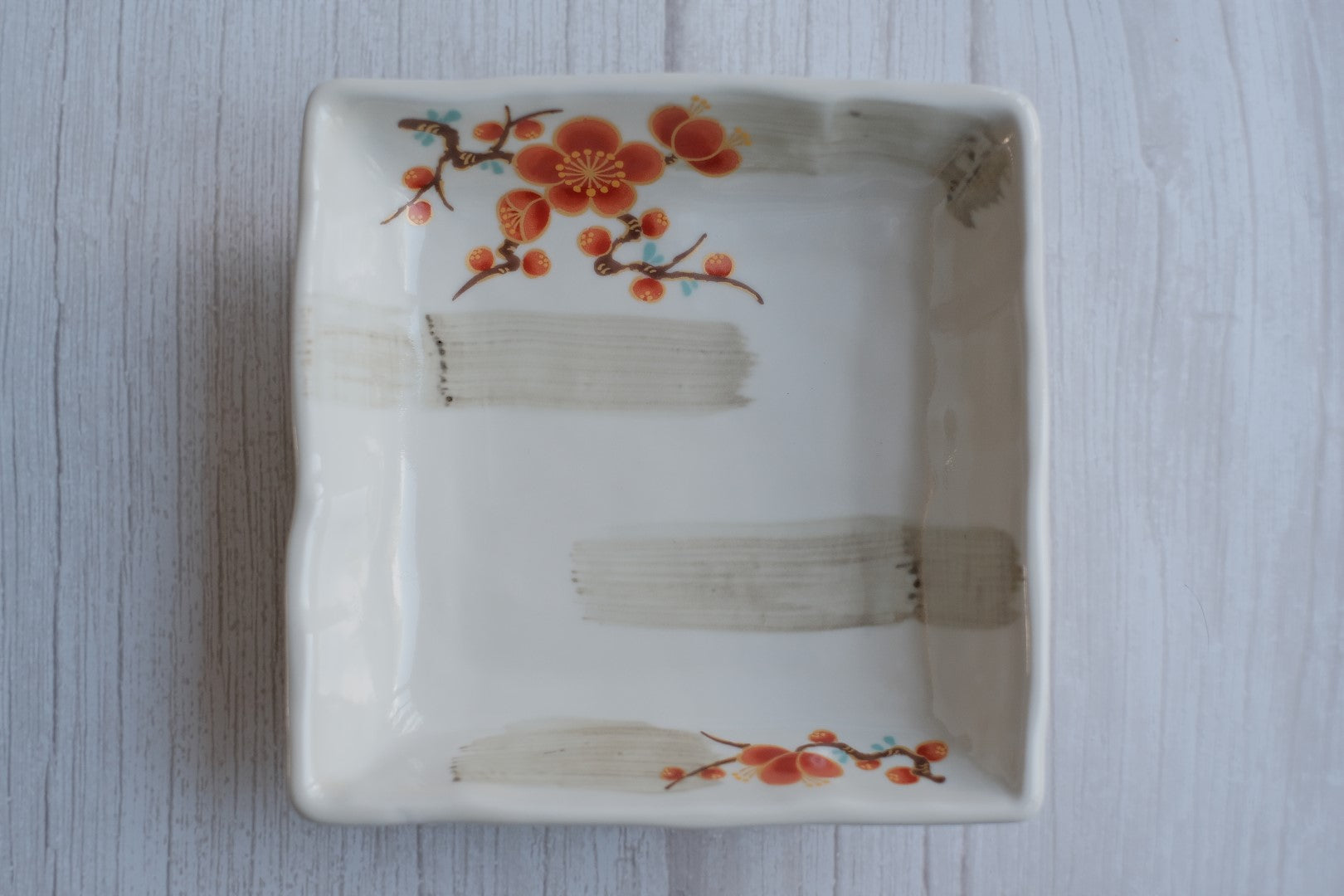 Aritayaki Floral Seifu Serveware Bowl & Plate Box Set