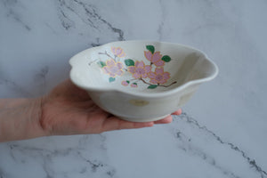 Aritayaki Floral Seifu Serveware Bowl & Plate Box Set