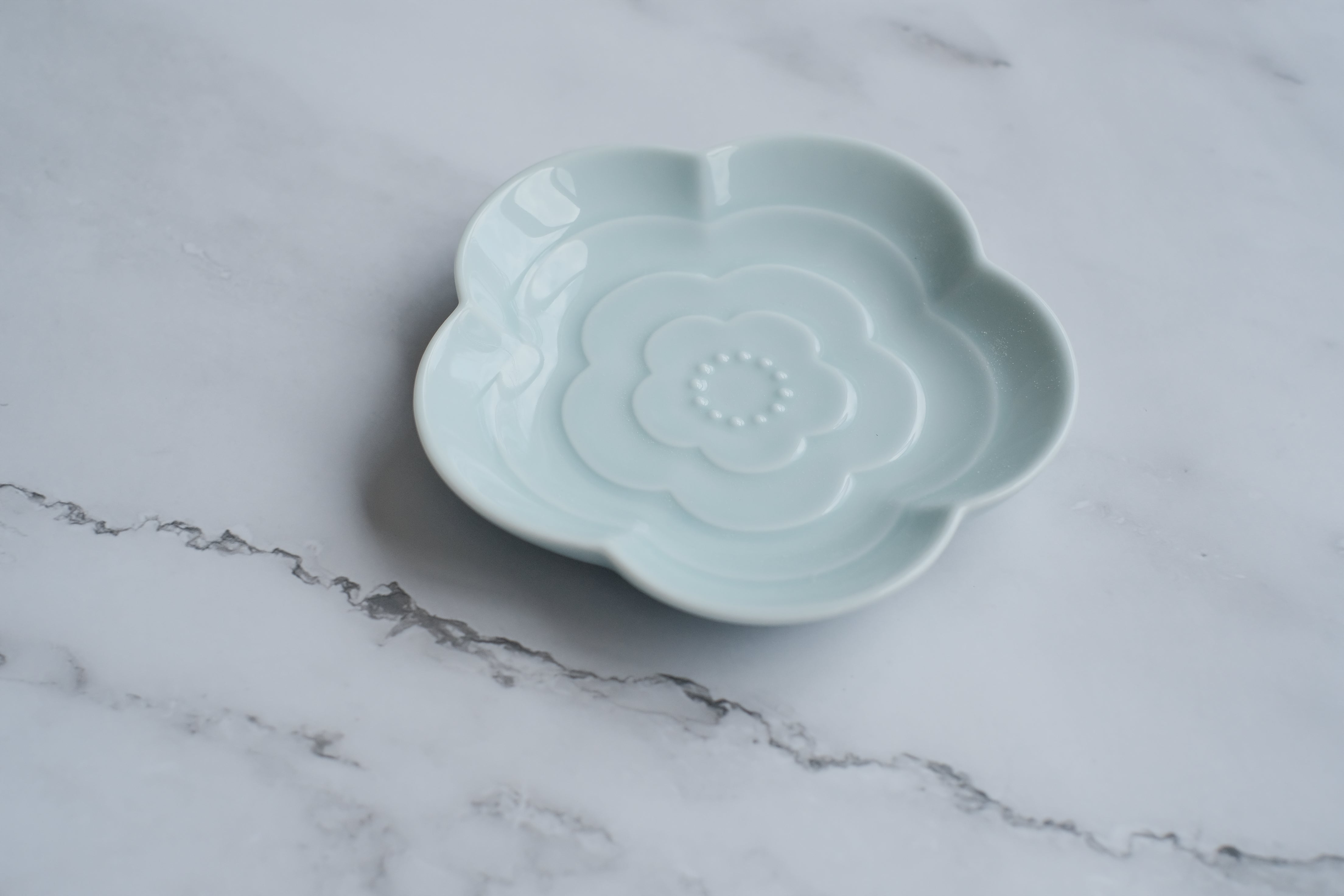 Artistry Applique Porcelain Serveware Tray/ Plate