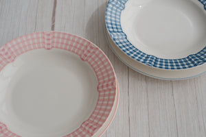 Romance in Cluny - Prairie Checkered Tableware Series