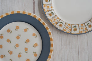 Romance in Cluny - Vintage Sunflower Tableware Series