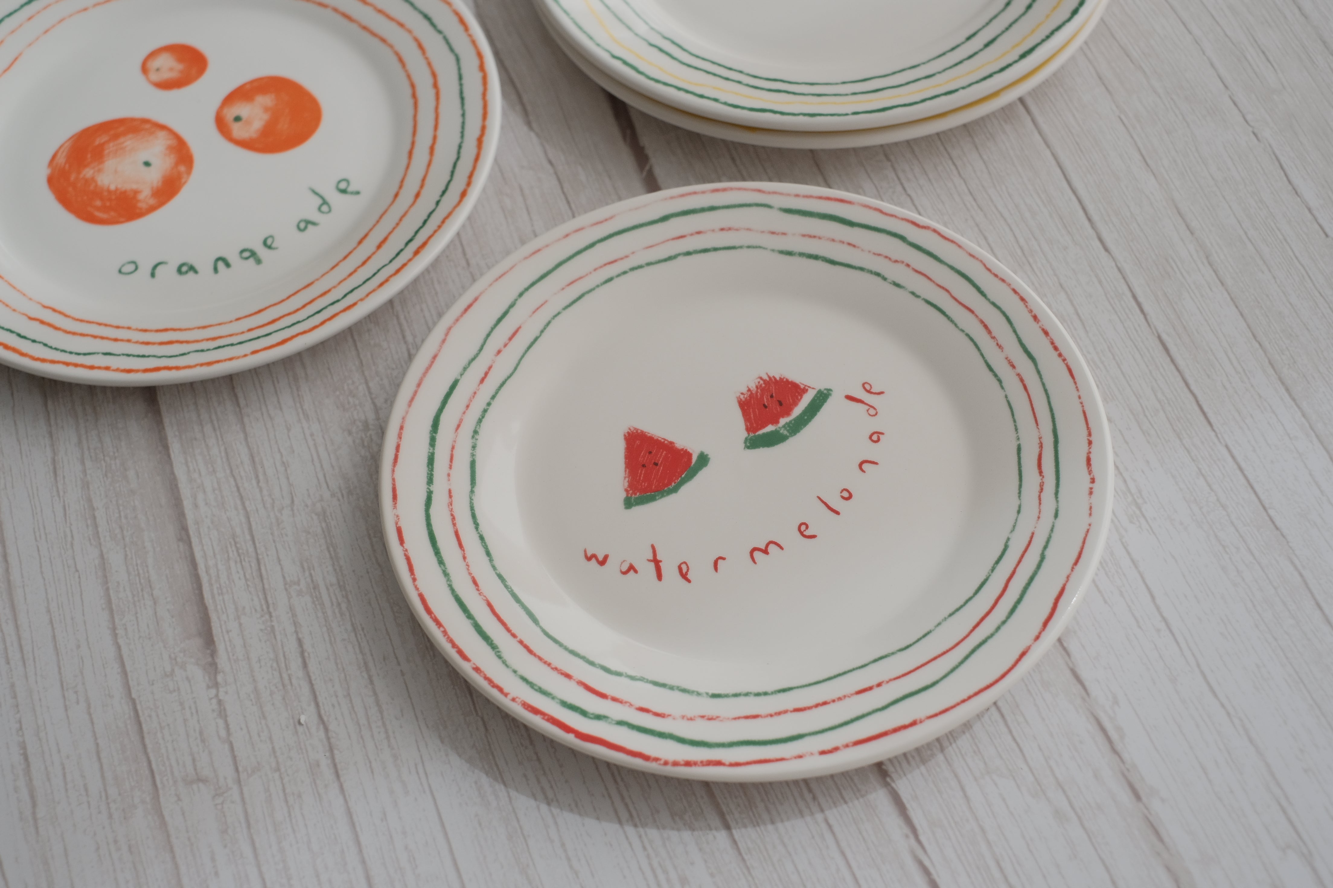 Romance in Cluny - Fruit Punch Tableware Series
