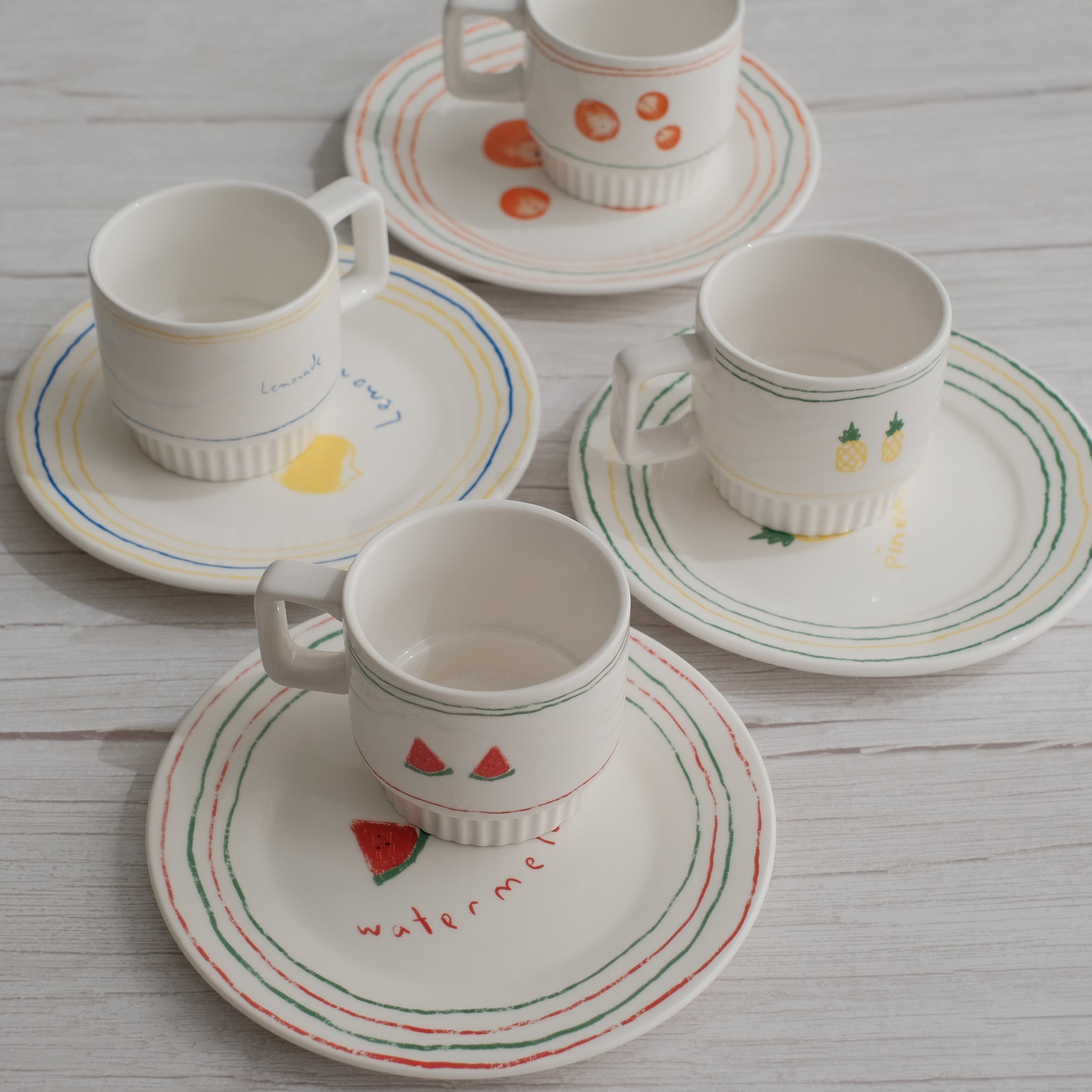 Romance in Cluny - Fruit Punch Tableware Series