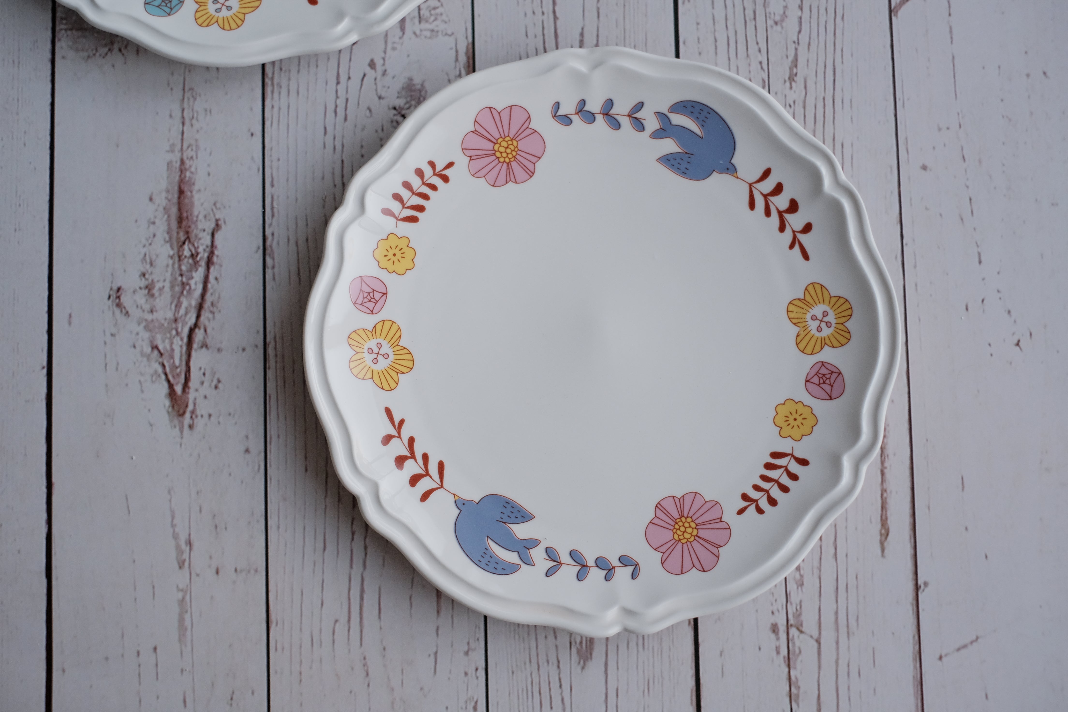 Romance in Cluny - Swallow Porcelain Tableware Series