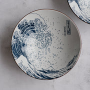 Minoyaki Hokusai Ramen Bowl