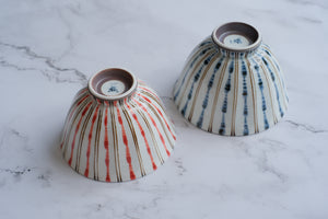 Aritayaki Makoto Tokusa Porcelain Rice Bowl