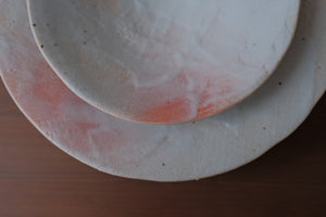 Sakura Shinoyaki Flat Mukouzuke Serving Plate