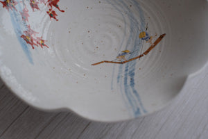 Kohiki Arashiyama Autumnscape Serving Bowl