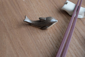 Animal Figurine Wooden Chopstick Rest
