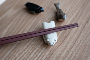 Animal Figurine Wooden Chopstick Rest