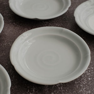 Porcelain Jade Minoyaki Mizu Plate