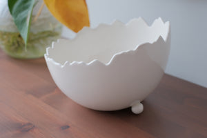 Pre-Order Cracked Egg Shell Terrarium Bowl