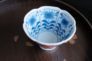 Arabesque Nishiki Koimari Appetizer Dish Set