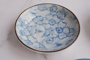 Sometsuke Blue White 8 Piece Petite Plates Boxed Set