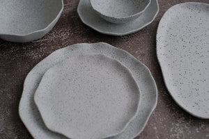 Goma Stone Slab Tableware Series