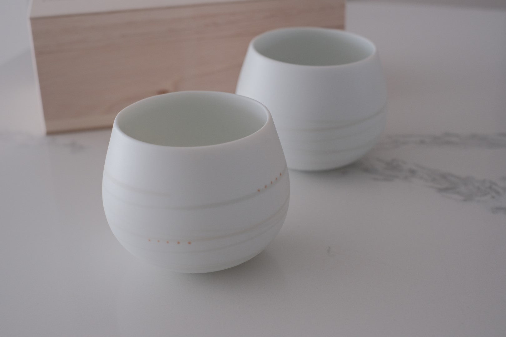 Miyama Furico Pair Rocking Latte Cups Box Set