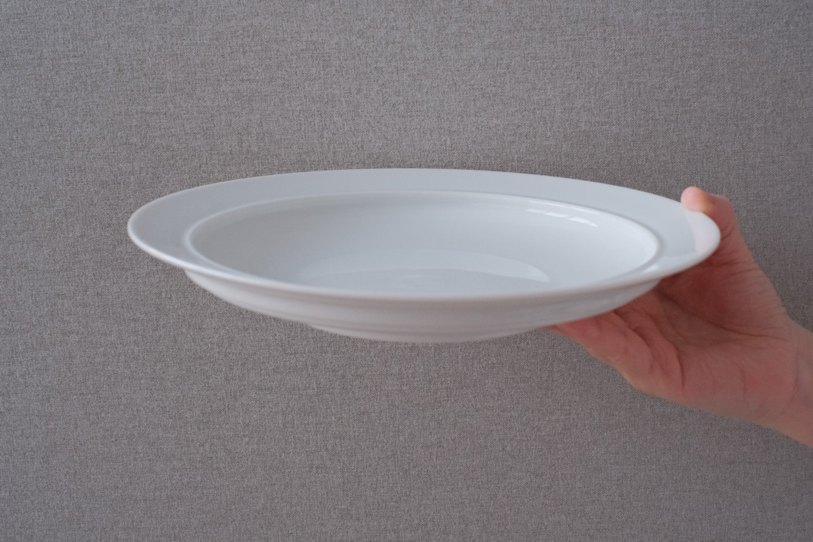 Oda Pottery Minoyaki Winter White Latte Tableware Series