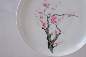Plum Tree Shinoyaki Serving Plate/ Tray