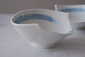 Chigiri Gosu Brush Mukouzuke Serving Bowl