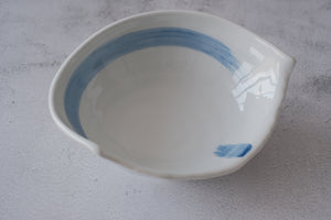 Chigiri Gosu Brush Mukouzuke Serving Bowl