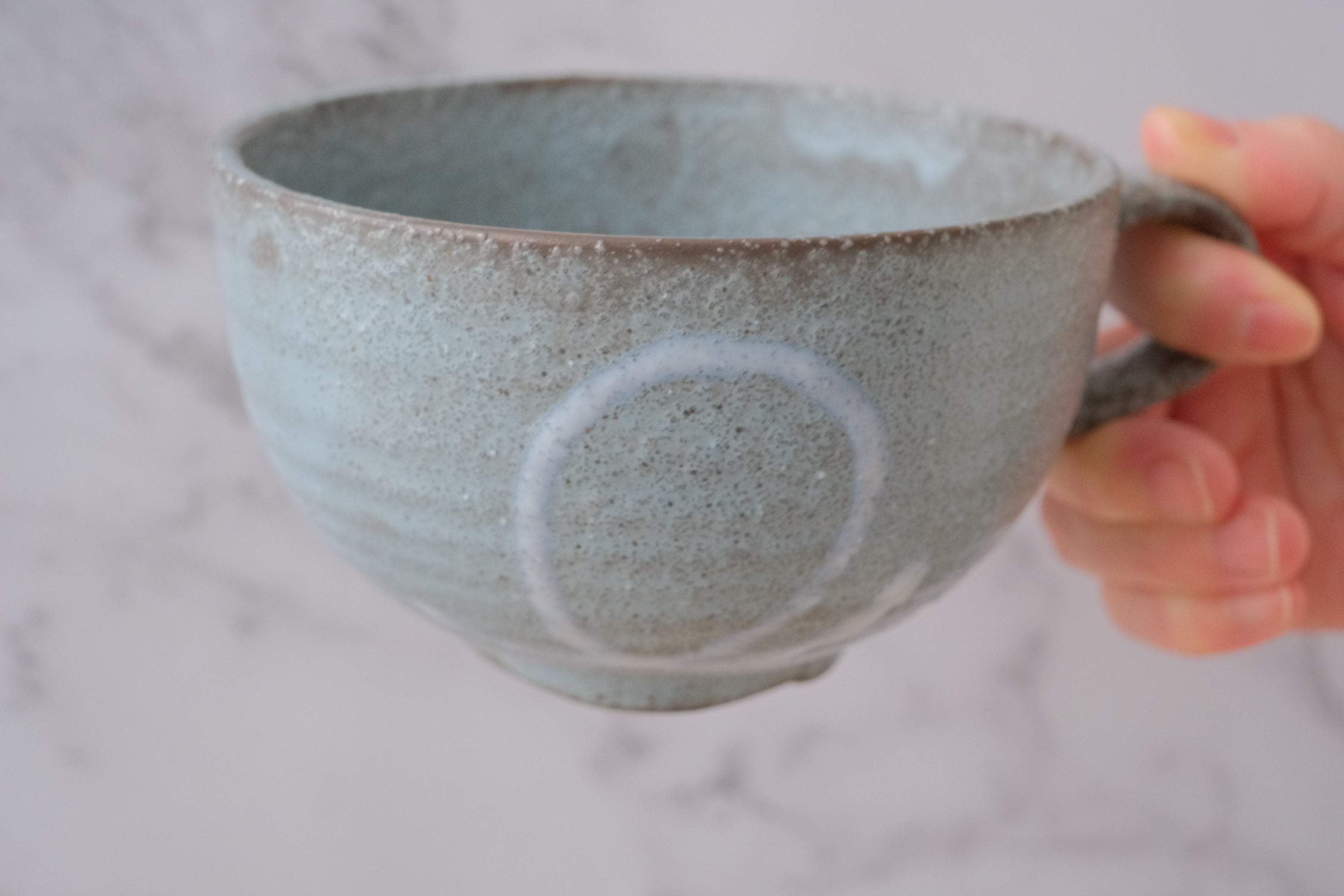 Craft Grace Latte Bowls/ Soup Cups Pair Set