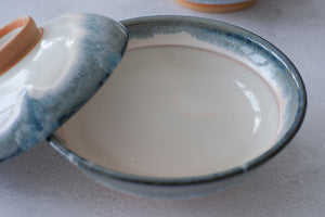 Avalanche Kasumi 2-Way Serving Bowl with Lid
