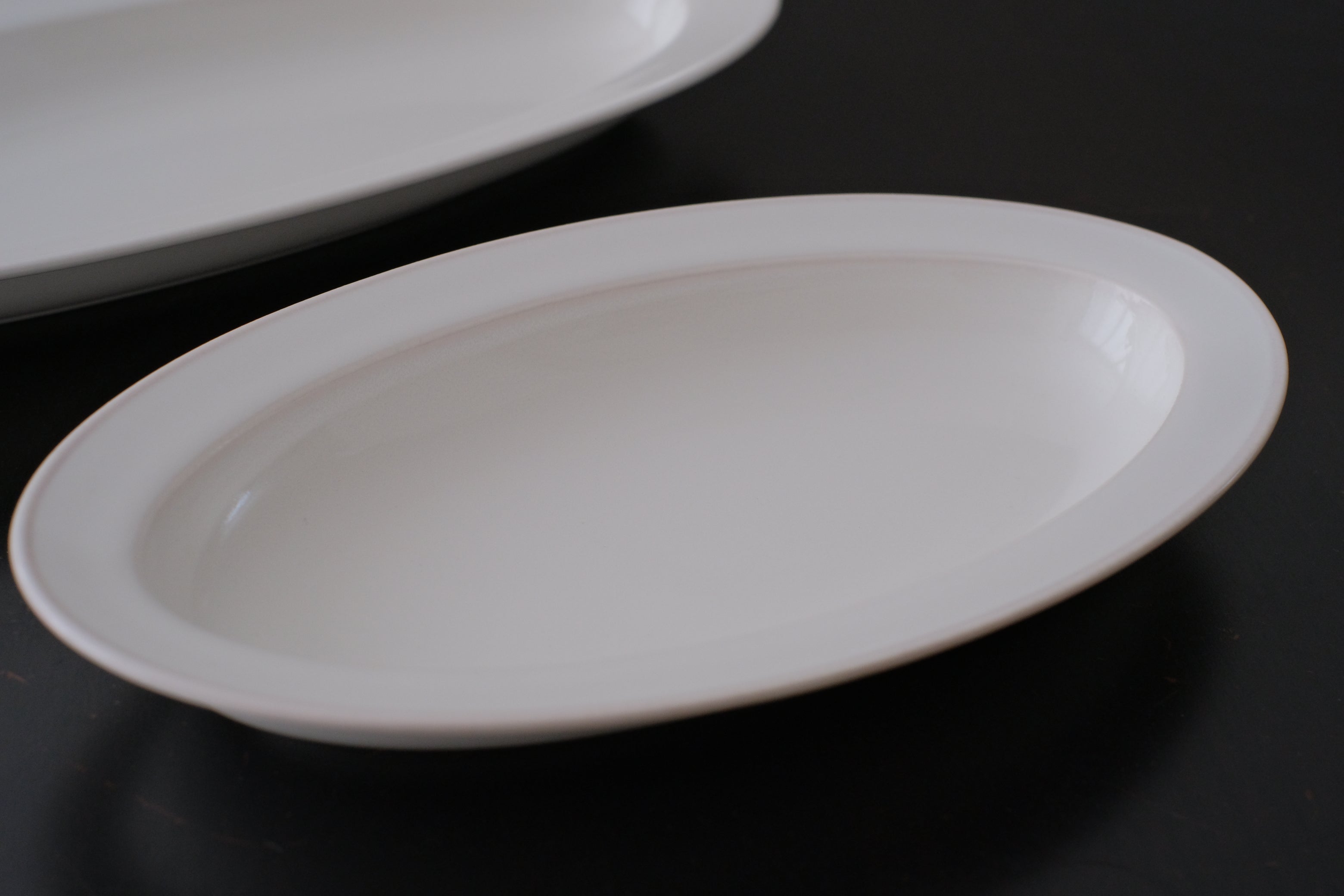 Miyama Racca Oval Poisson Plate/ Deep Dish