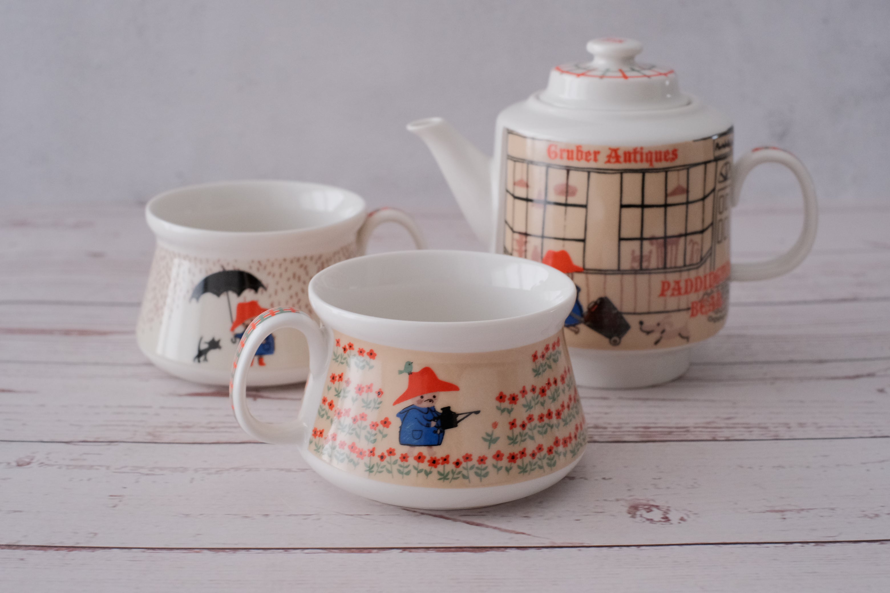 Paddington Bear x Shinzi Katoh Afternon Tea Set - Gruber Antiques