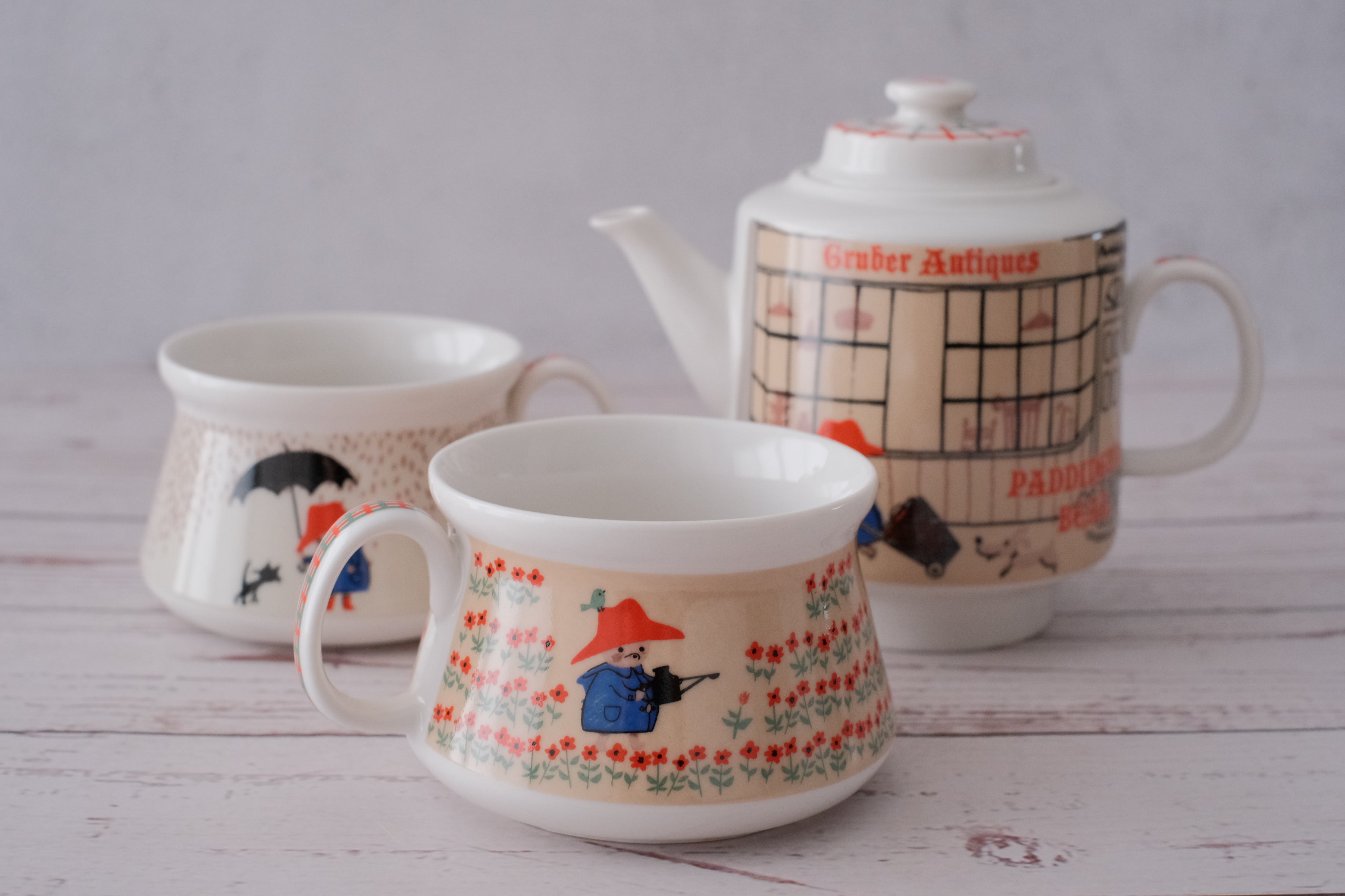 Paddington Bear x Shinzi Katoh Afternon Tea Set - Gruber Antiques