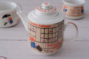 Paddington Bear x Shinzi Katoh Afternon Tea Set - Gruber Antiques