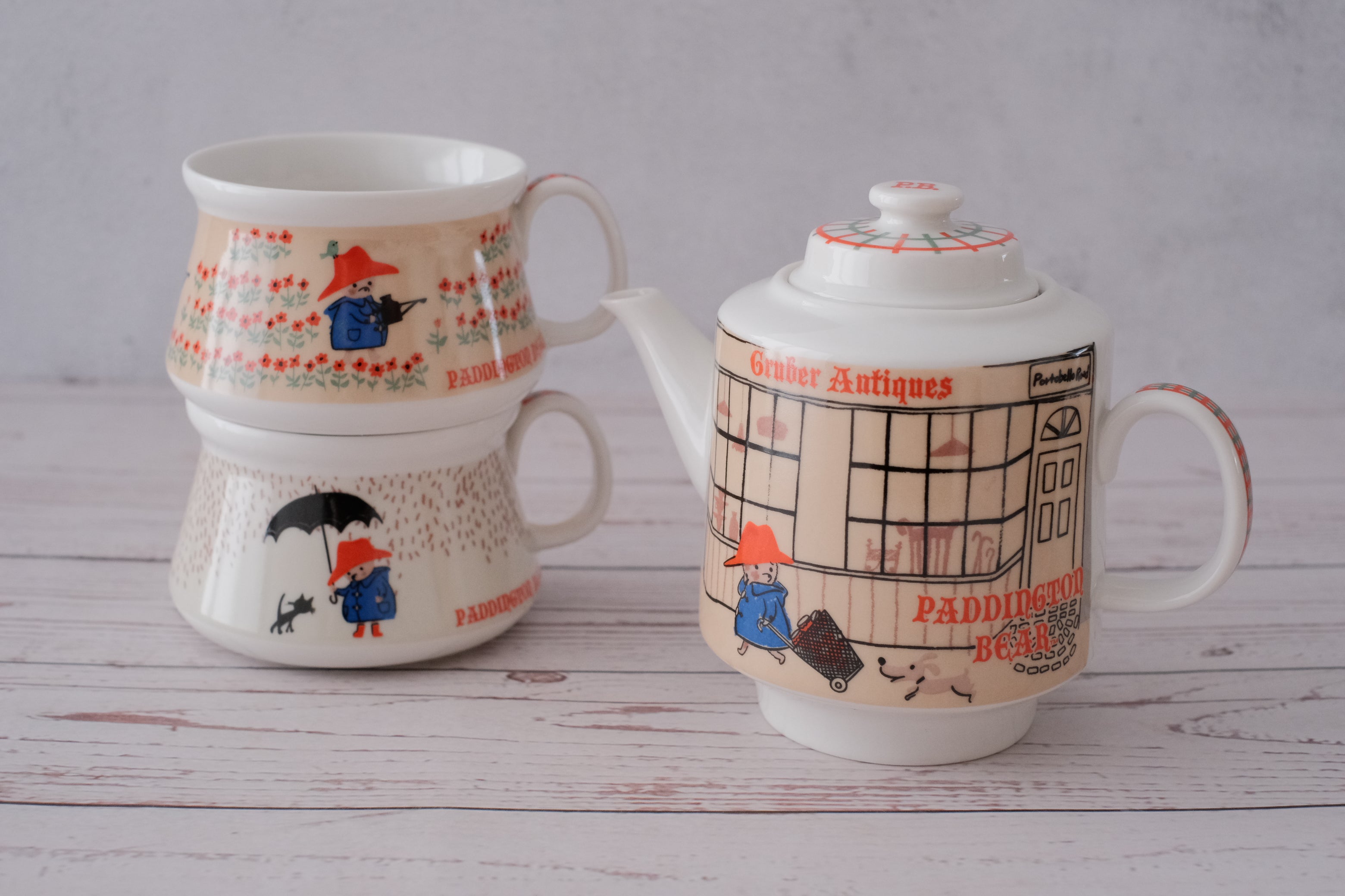 Paddington Bear x Shinzi Katoh Afternon Tea Set - Gruber Antiques