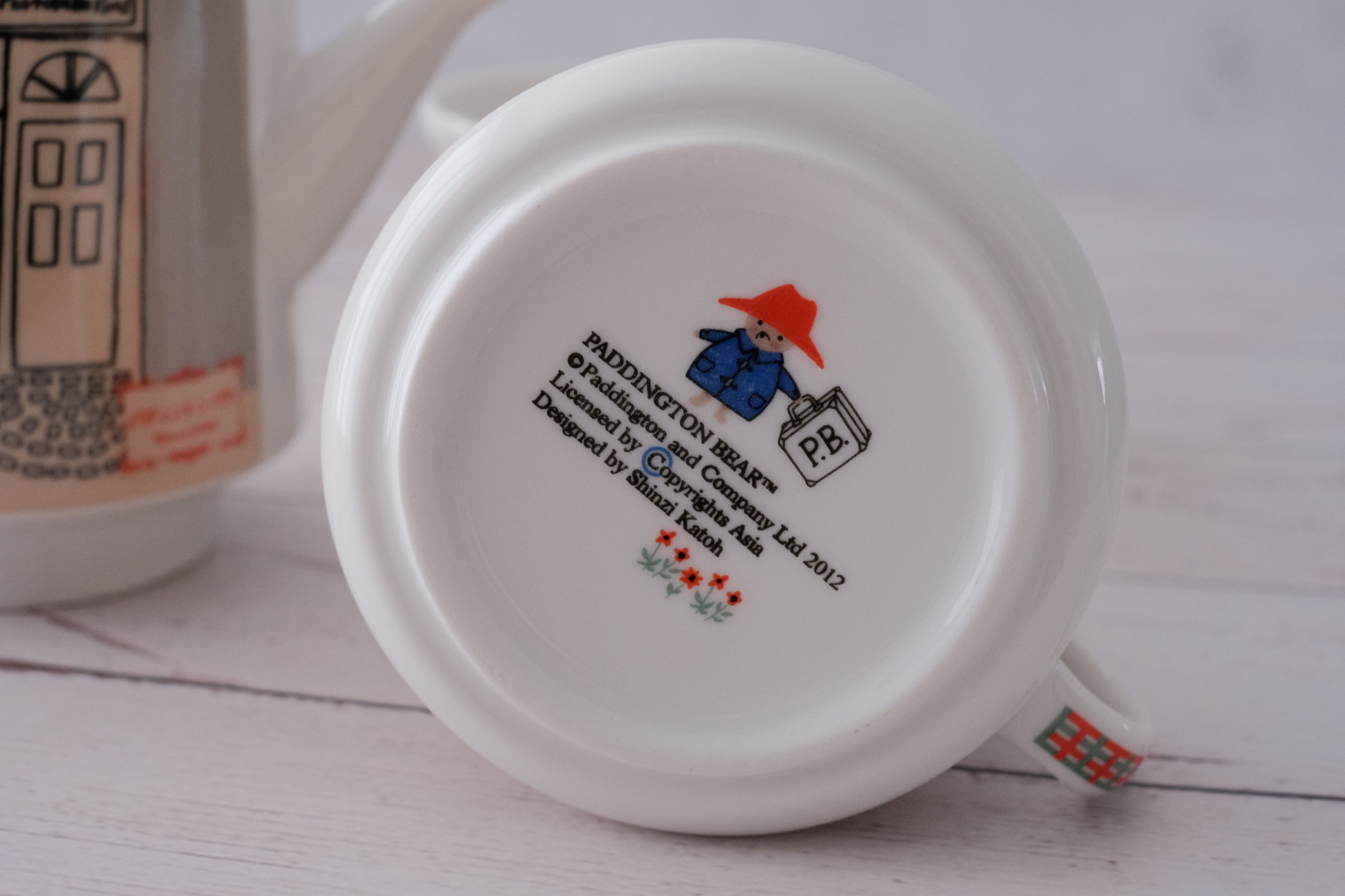 Paddington Bear x Shinzi Katoh Afternon Tea Set - Gruber Antiques