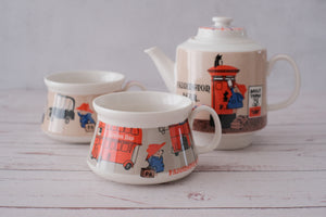 Paddington Bear x Shinzi Katoh Afternon Tea Set - London Streets