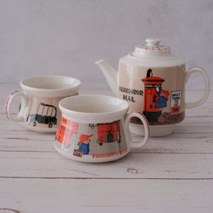 Paddington Bear x Shinzi Katoh Afternon Tea Set - London Streets