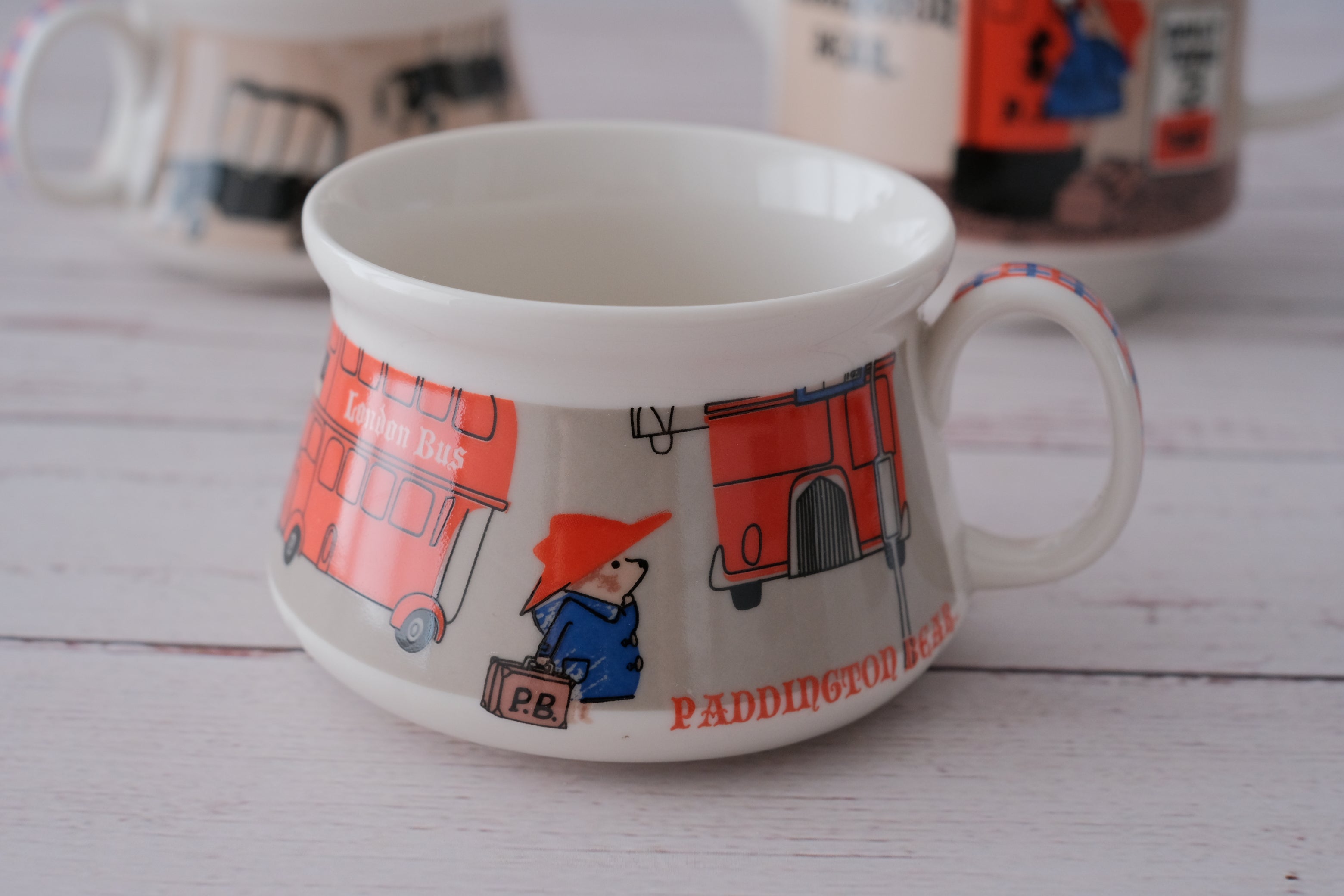 Paddington Bear x Shinzi Katoh Afternon Tea Set - London Streets