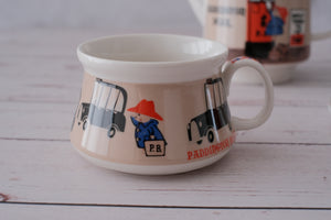 Paddington Bear x Shinzi Katoh Afternon Tea Set - London Streets