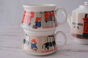 Paddington Bear x Shinzi Katoh Afternon Tea Set - London Streets