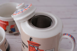 Paddington Bear x Shinzi Katoh Afternon Tea Set - London Streets