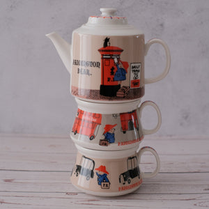 Paddington Bear x Shinzi Katoh Afternon Tea Set - London Streets