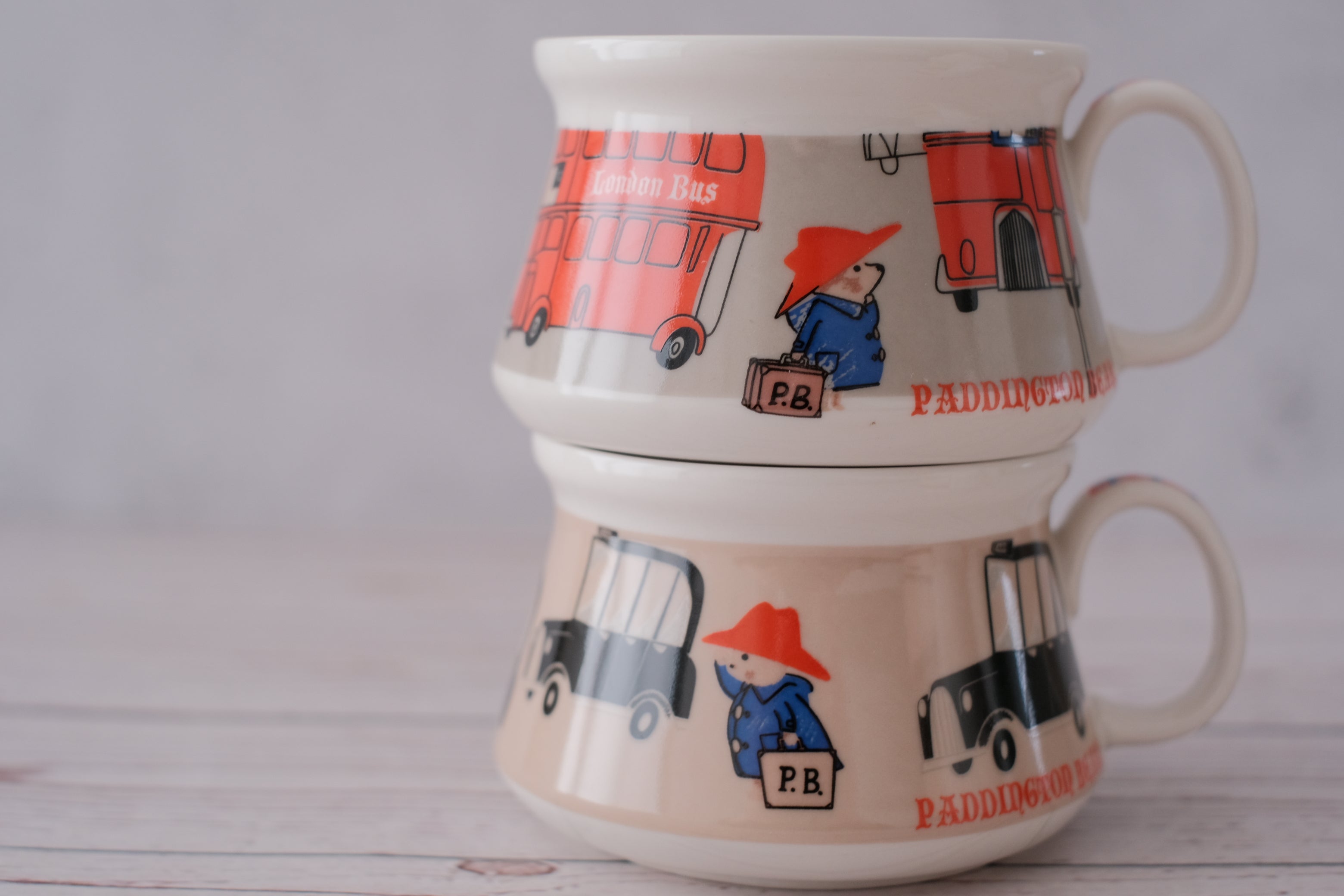 Paddington Bear x Shinzi Katoh Afternon Tea Set - London Streets